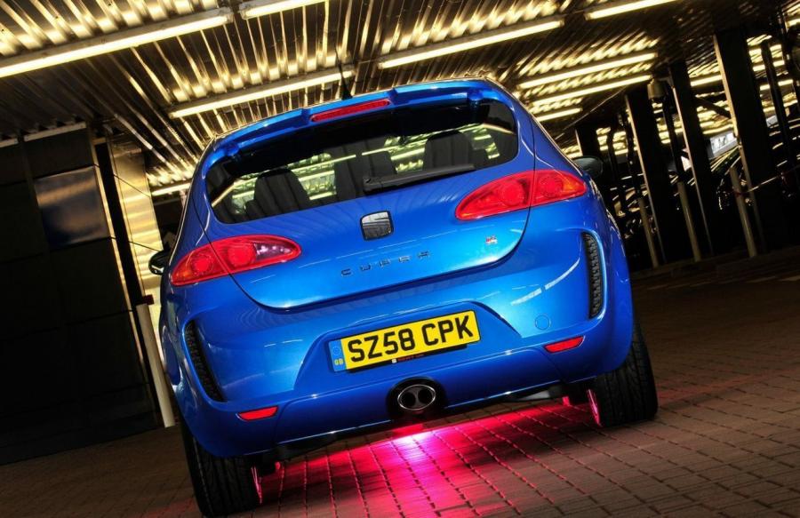  Seat Leon Custom Palette Colours 2008 года  (фото 5 из 8)